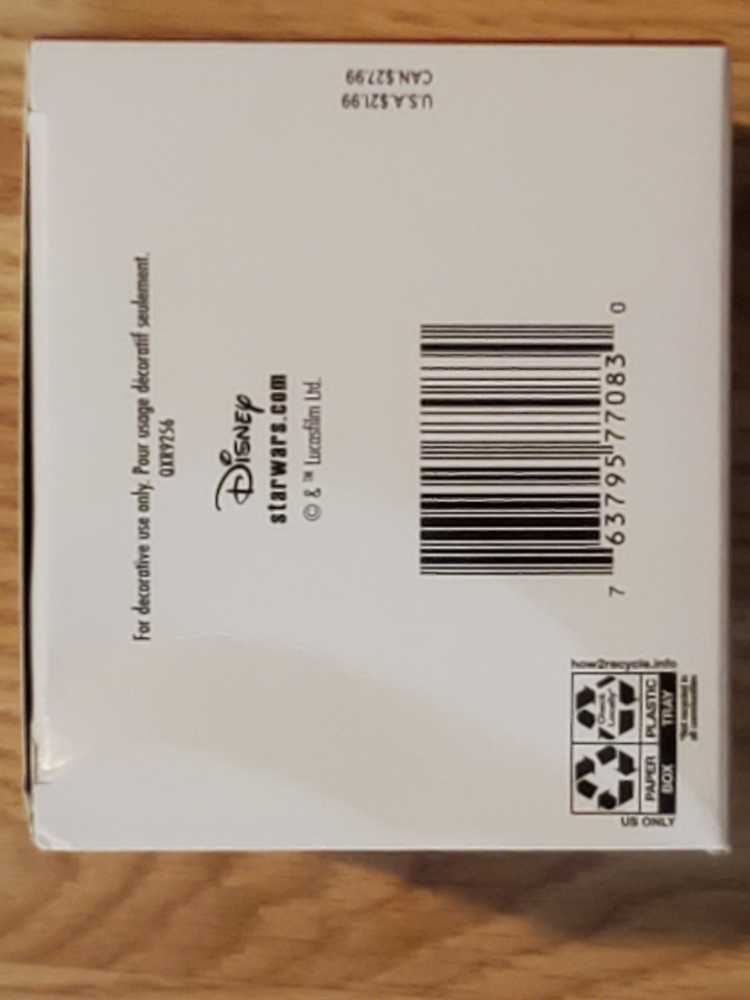 Star Wars Obi-Wan Kenobi - Star Wars (Star Wars Series) ornament collectible [Barcode 763795770830] - Main Image 3