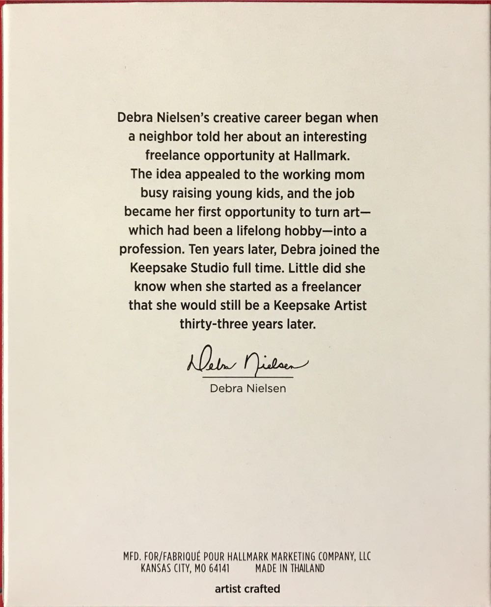 A Pony For Christmas #25 (2022) - A Pony For Christmas (Collectible Series) ornament collectible [Barcode 763795731404] - Main Image 4