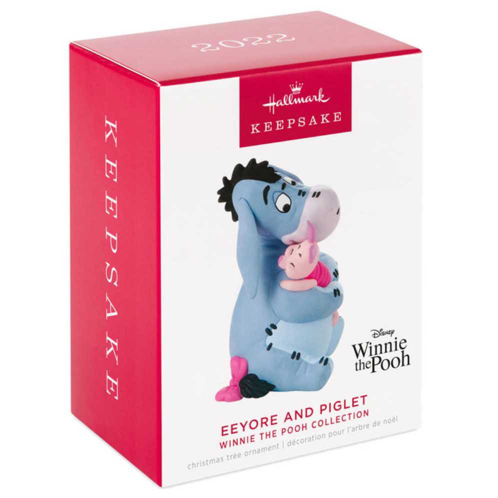 EEYORE and PIGLET - Winnie the Pooh (Hanging Ornament) ornament collectible [Barcode 763795731015] - Main Image 3