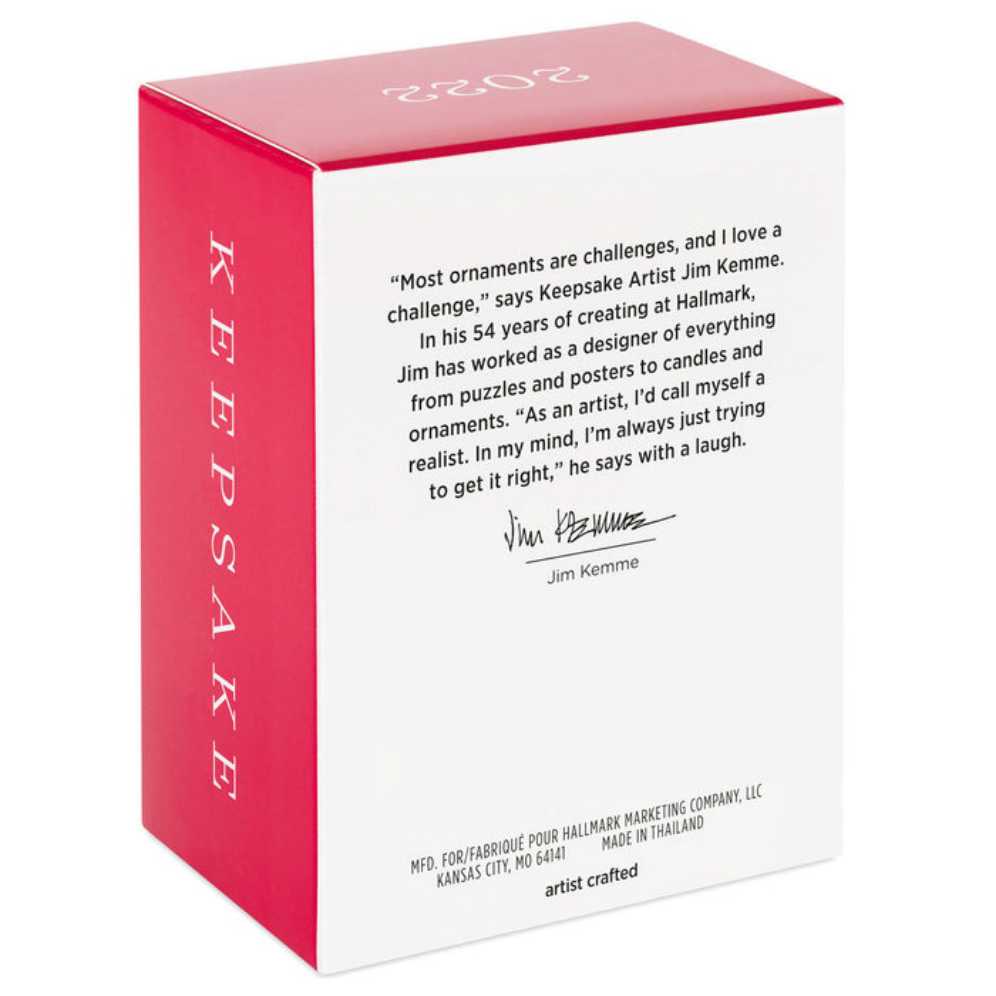 EEYORE and PIGLET - Winnie the Pooh (Hanging Ornament) ornament collectible [Barcode 763795731015] - Main Image 4