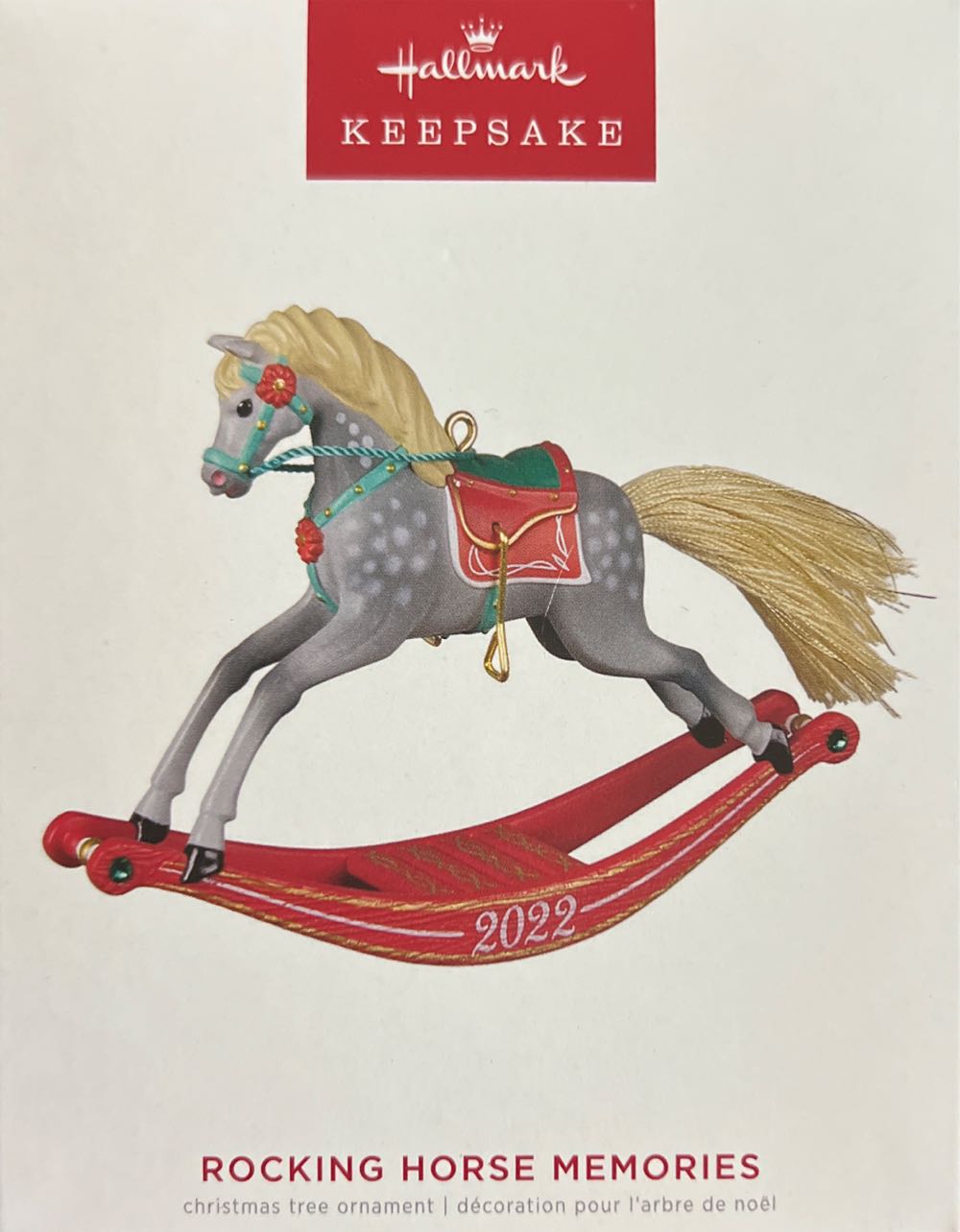 Rocking Horse Memories #3 - Rocking Horse Memories (Rocking Horse Memories) ornament collectible [Barcode 763795719495] - Main Image 2