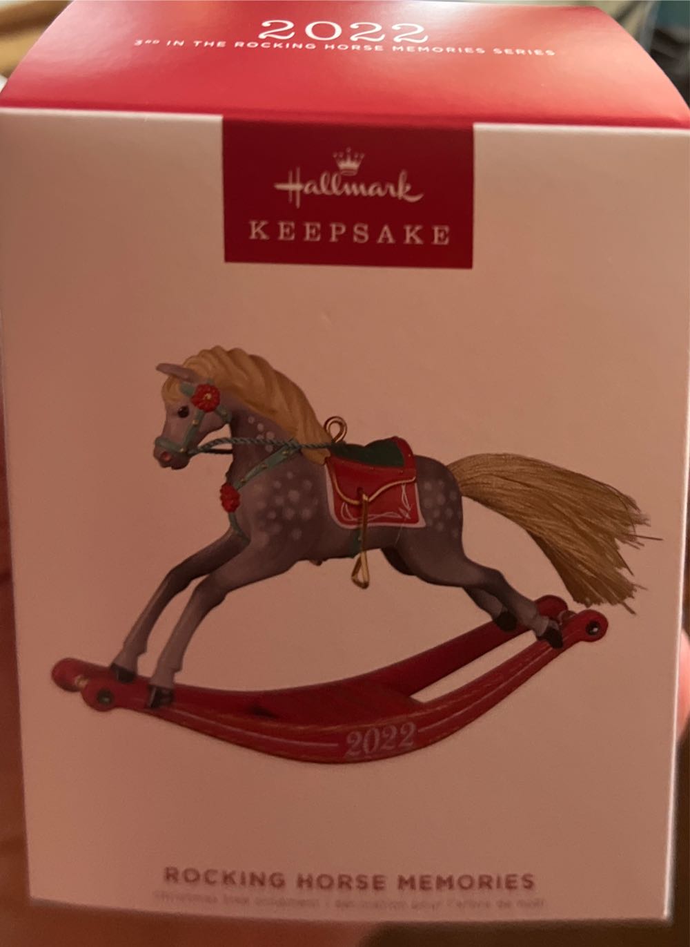 Rocking Horse Memories #3 - Rocking Horse Memories (Rocking Horse Memories) ornament collectible [Barcode 763795719495] - Main Image 4