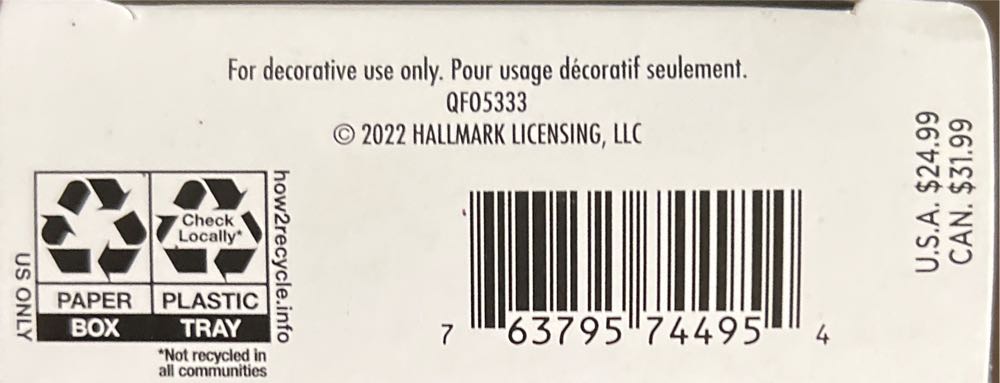 Vintage Halloween Cuties - Halloween (Halloween) ornament collectible [Barcode 763795744954] - Main Image 2