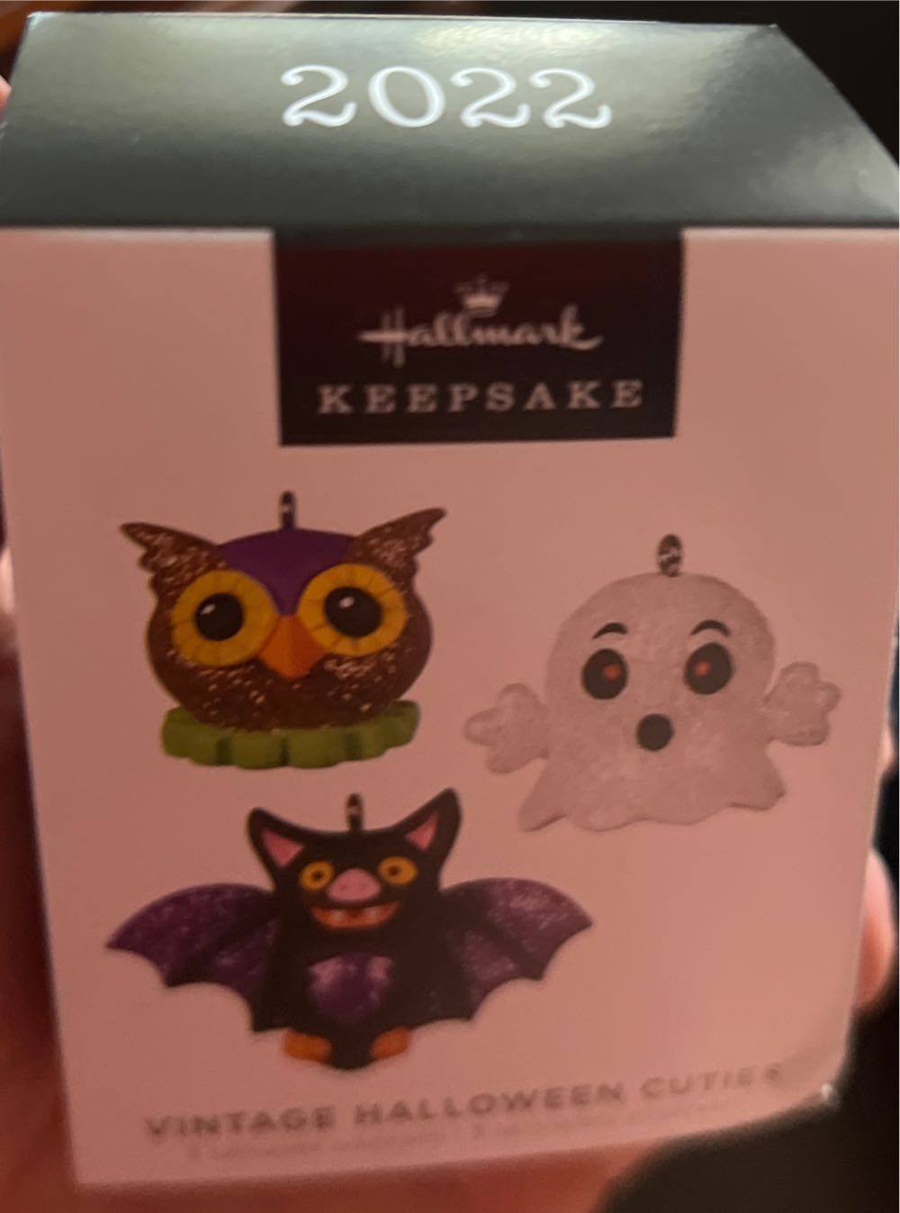 Vintage Halloween Cuties - Halloween (Halloween) ornament collectible [Barcode 763795744954] - Main Image 3