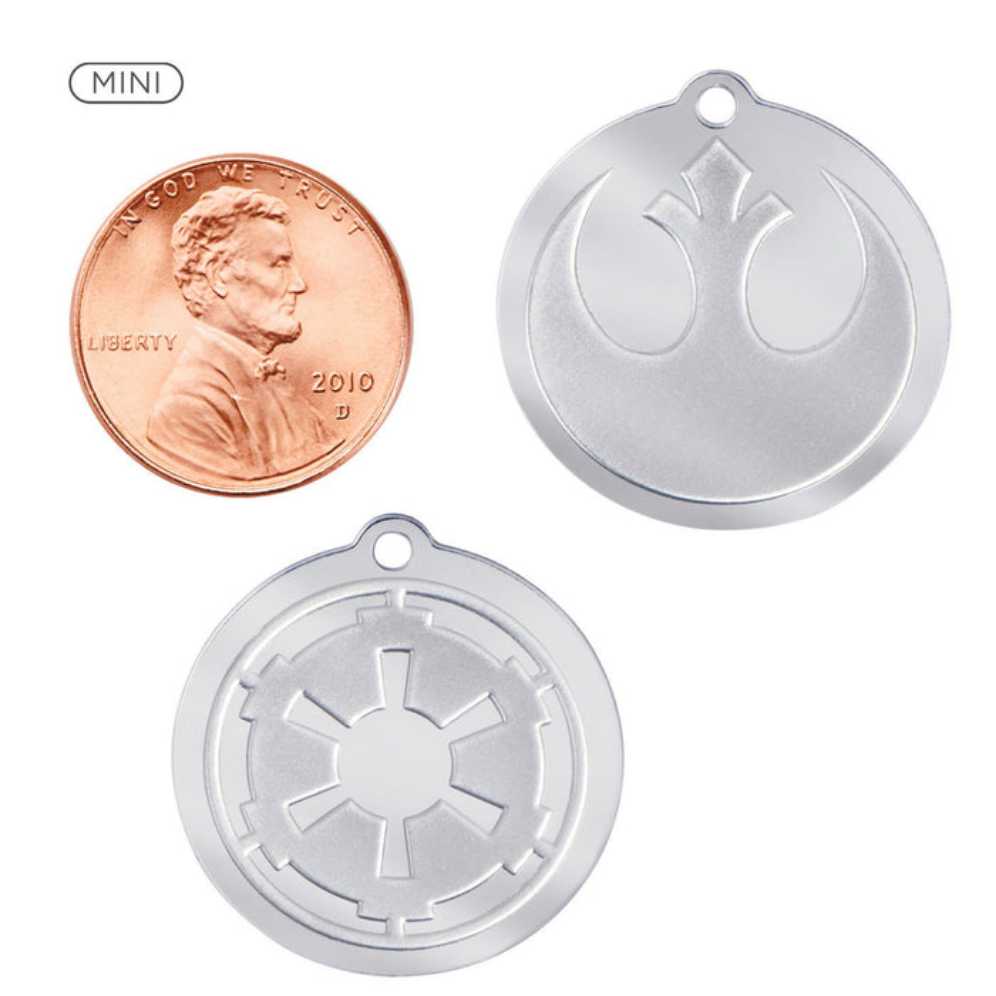 The Rebel Alliance VS. The Galactic Empire - Star Wars (Star Wars) ornament collectible [Barcode 763795767601] - Main Image 2