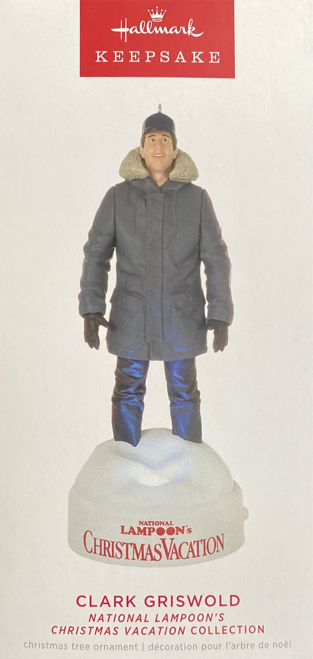 Clark Griswold - National Lampoon’s Christmas Vacation (Movies & TV) ornament collectible [Barcode 763795742837] - Main Image 2