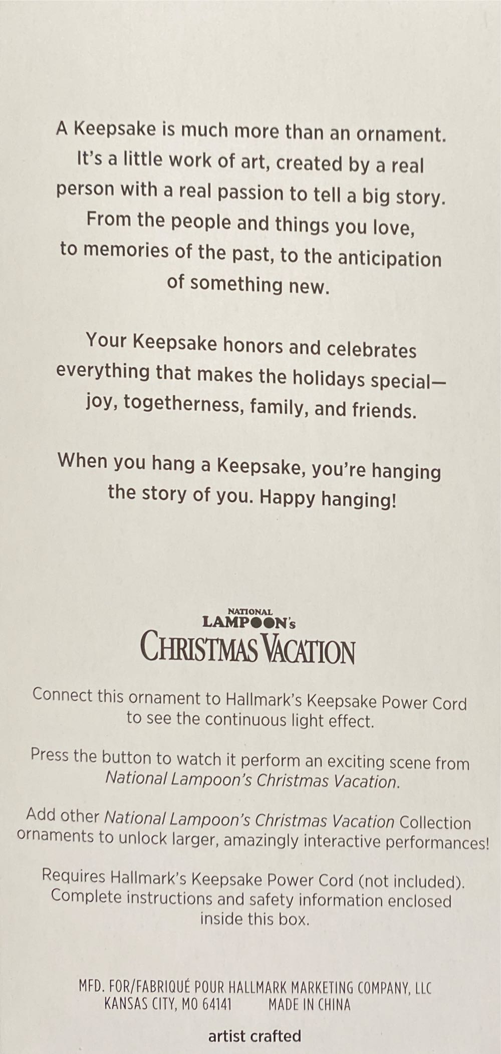 Clark Griswold - National Lampoon’s Christmas Vacation (Movies & TV) ornament collectible [Barcode 763795742837] - Main Image 4