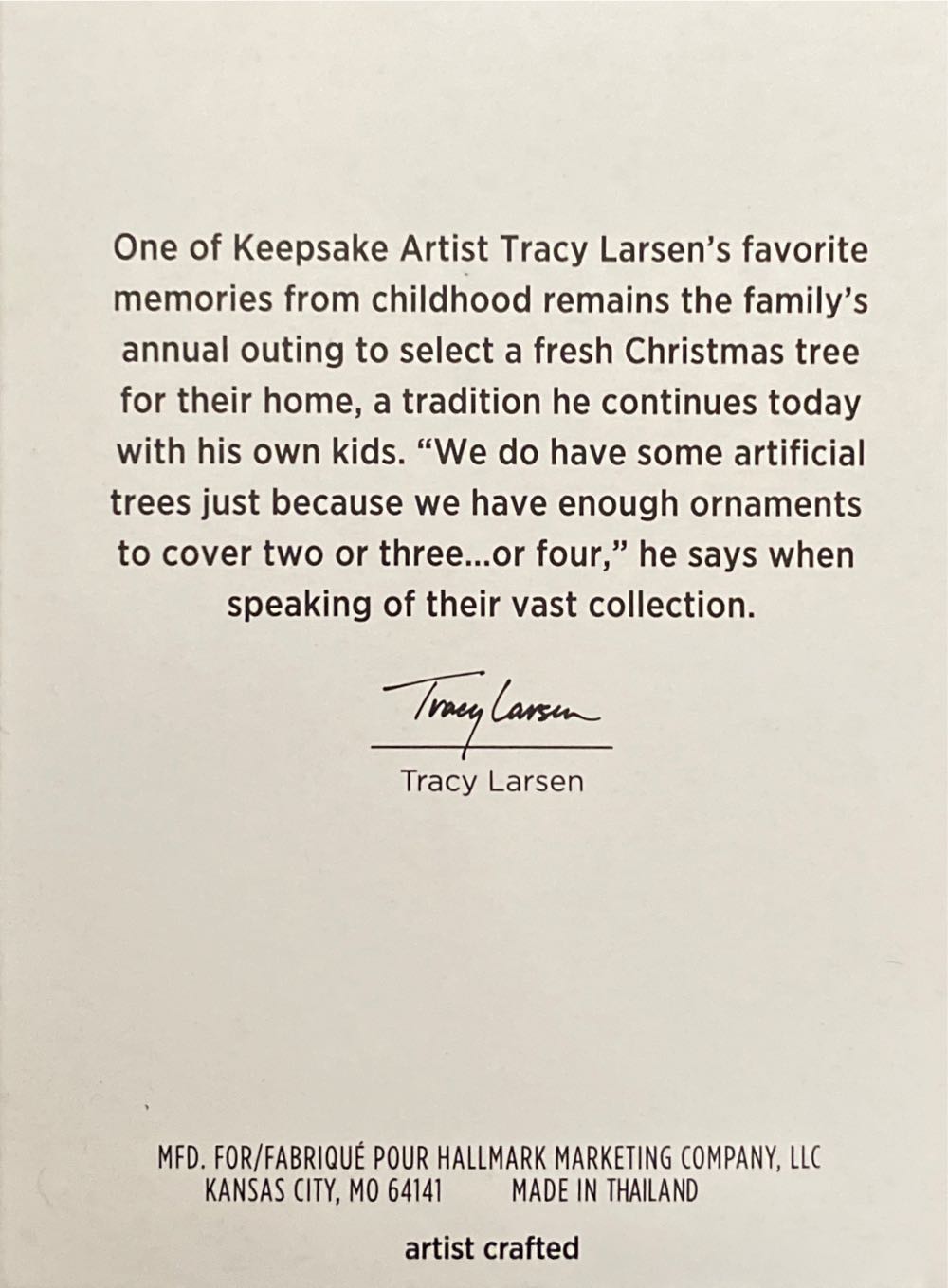 Tom & Jerry: Decorating The Tree 2022 Ornament - Tom And Jerry (Tom & Jerry Decorating) ornament collectible [Barcode 763795731084] - Main Image 2