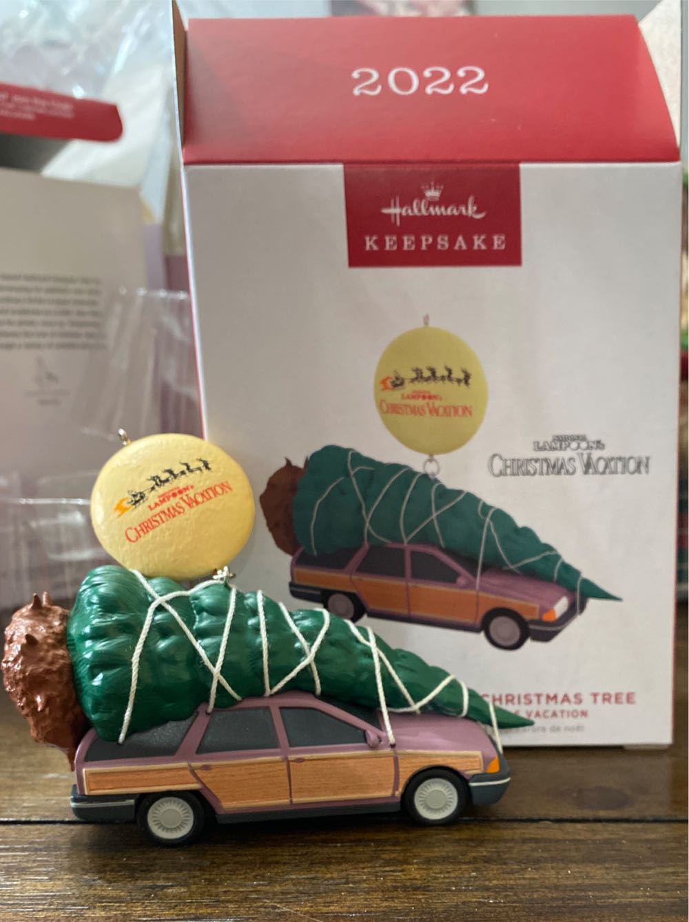 The Griswold Family Christmas Tree - National Lampoon’s Christmas Vacation (National Lampoon’s Christmas Vacation) ornament collectible [Barcode 763795731268] - Main Image 2