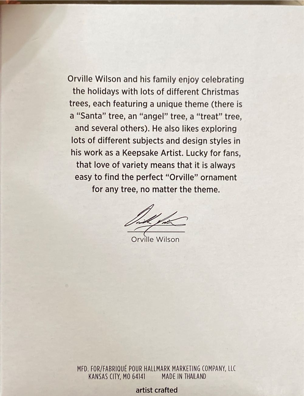 The Griswold Family Christmas Tree - National Lampoon’s Christmas Vacation (National Lampoon’s Christmas Vacation) ornament collectible [Barcode 763795731268] - Main Image 3