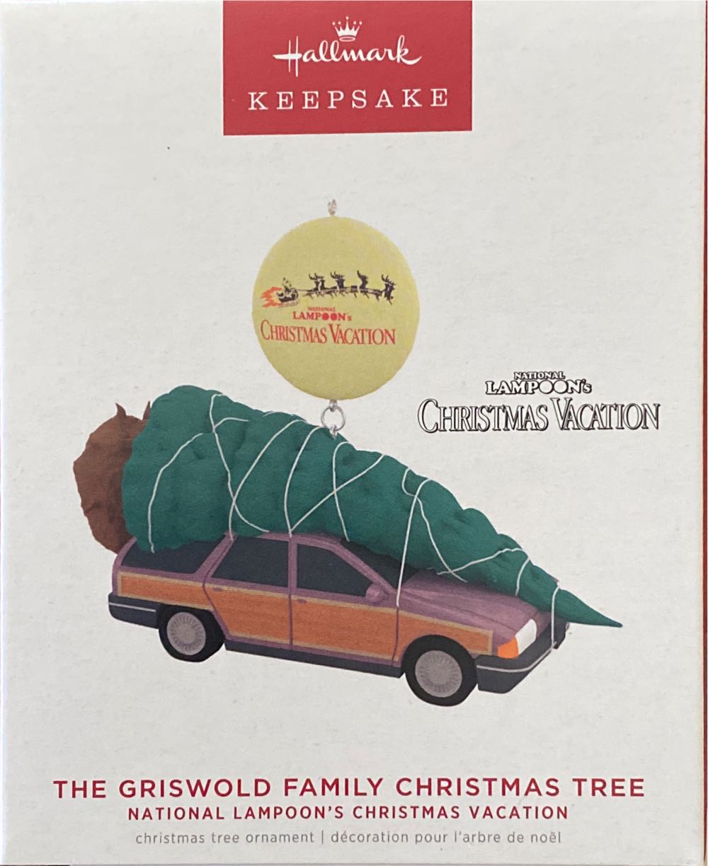 The Griswold Family Christmas Tree - National Lampoon’s Christmas Vacation (National Lampoon’s Christmas Vacation) ornament collectible [Barcode 763795731268] - Main Image 4