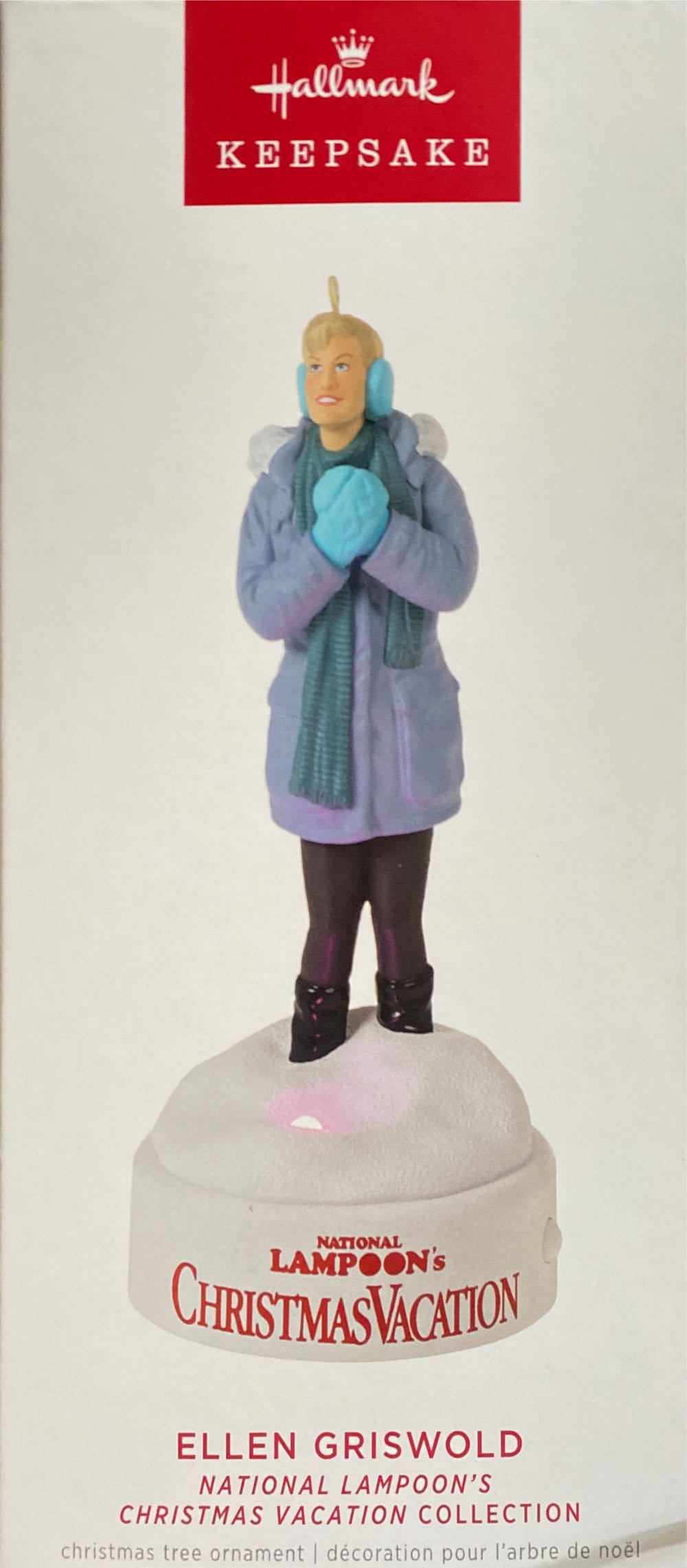 Ellen Griswold - National Lampoon’s Christmas Vacation (Movies) ornament collectible [Barcode 763795742844] - Main Image 4