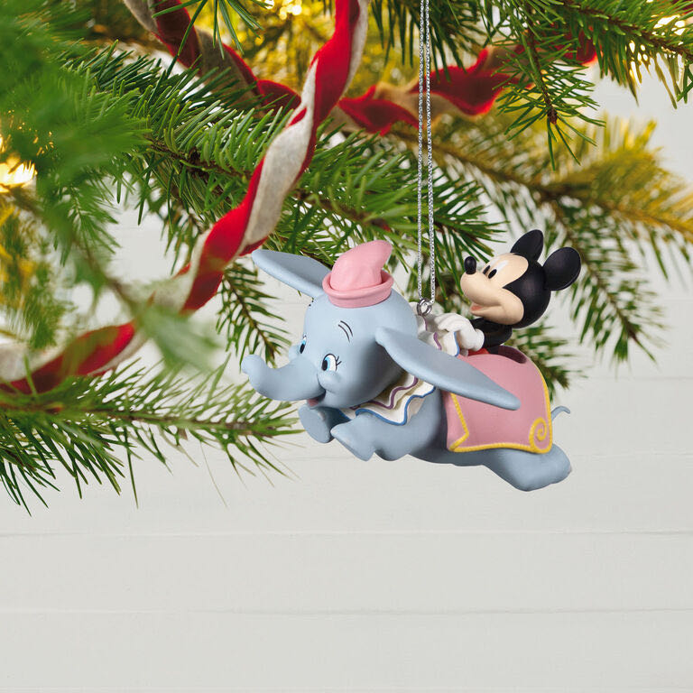 Mickey & Friends - Up and Away - Dumbo The Flying Elephant (Walt Disney World) ornament collectible [Barcode 763795742776] - Main Image 2