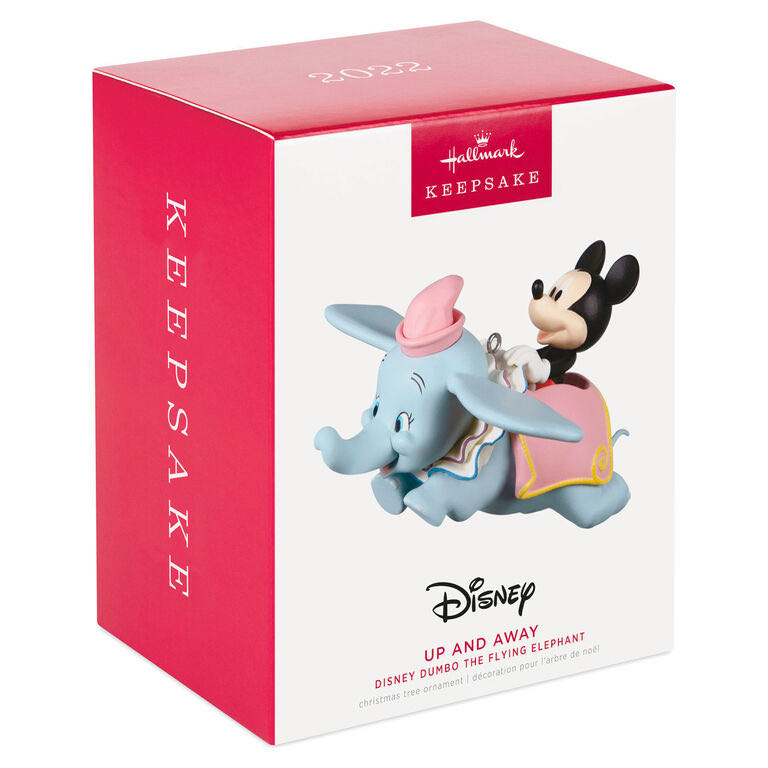 Mickey & Friends - Up and Away - Dumbo The Flying Elephant (Walt Disney World) ornament collectible [Barcode 763795742776] - Main Image 3