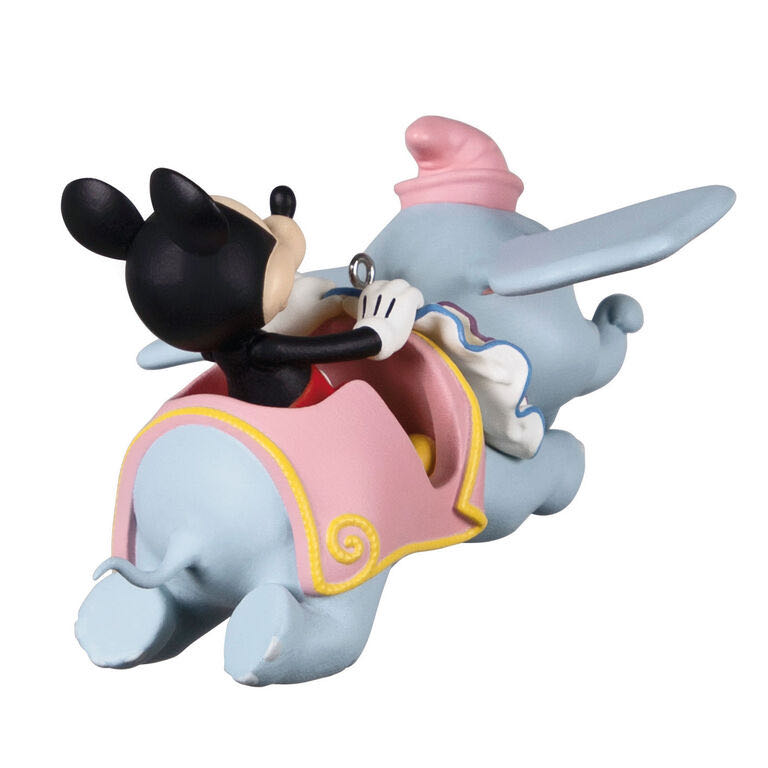 Mickey & Friends - Up and Away - Dumbo The Flying Elephant (Walt Disney World) ornament collectible [Barcode 763795742776] - Main Image 4