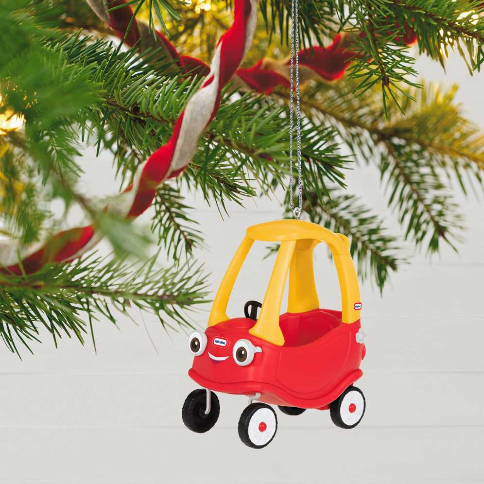 Cozy Coupe - Little Tikes (Cozy Coupe) ornament collectible [Barcode 763795773350] - Main Image 4