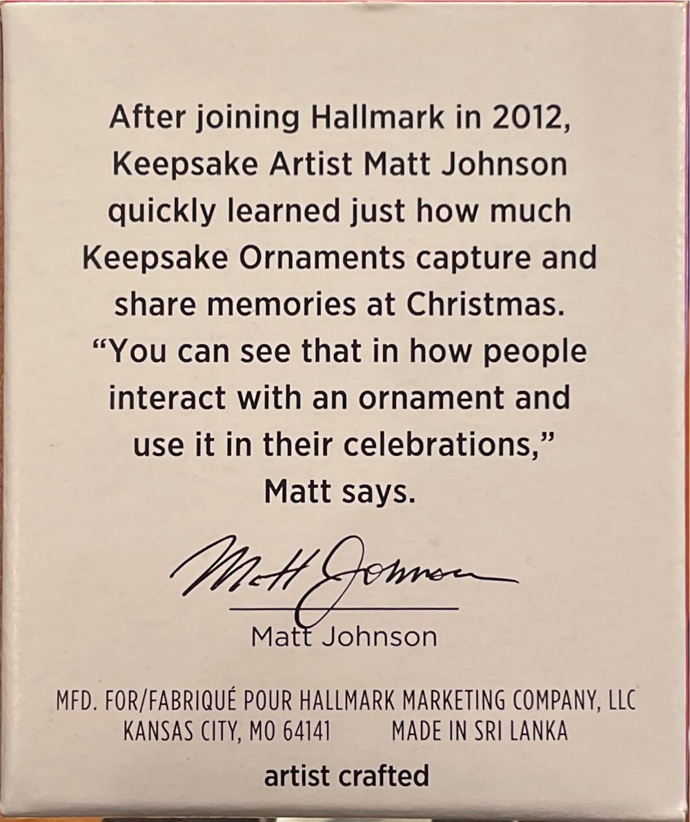 Yoshi - Random (Miniature) ornament collectible [Barcode 763795764815] - Main Image 2