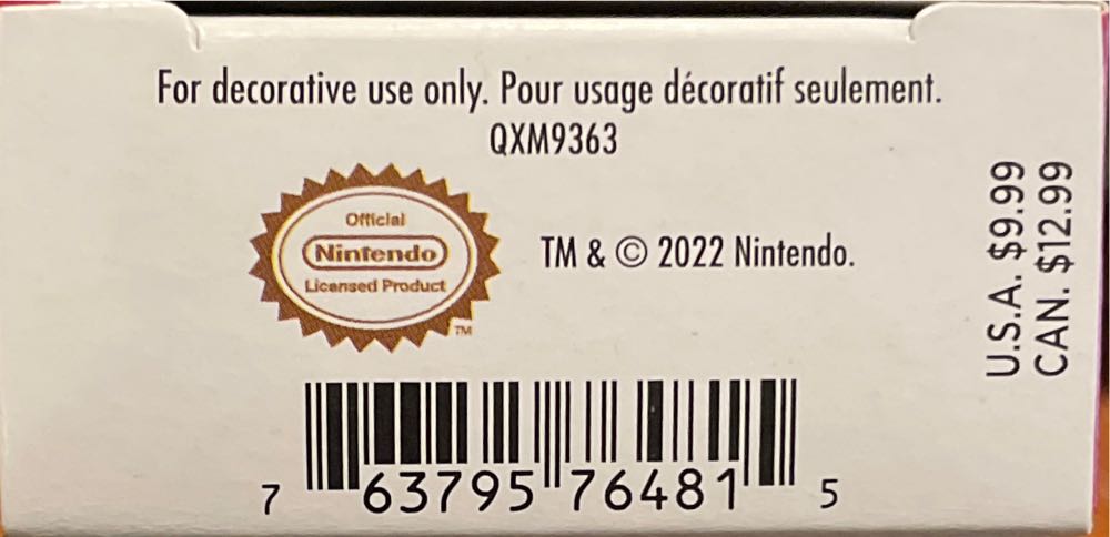 Yoshi - Random (Miniature) ornament collectible [Barcode 763795764815] - Main Image 3