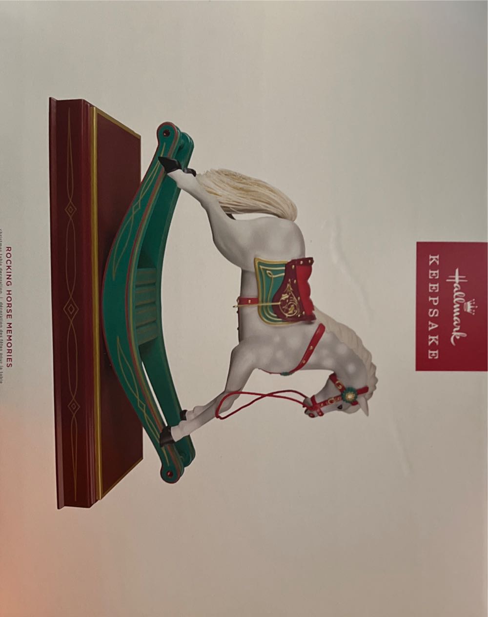 Rocking Horse Memories - Rocking Horse Memories (Rocking Horse Memories) ornament collectible [Barcode 763795759637] - Main Image 2