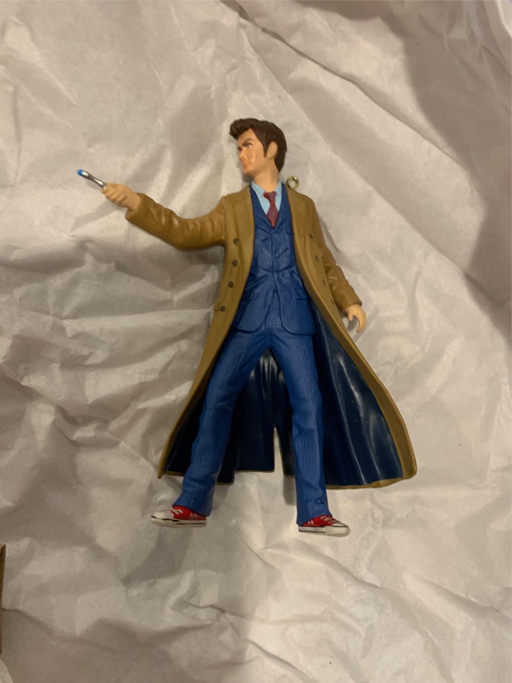 The Tenth Doctor - Doctor Who (Hallmark Keepsake) ornament collectible [Barcode 763795767519] - Main Image 3