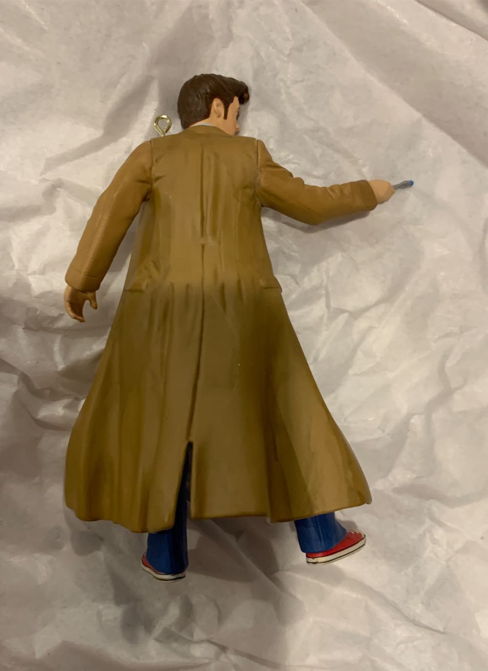 The Tenth Doctor - Doctor Who (Hallmark Keepsake) ornament collectible [Barcode 763795767519] - Main Image 4