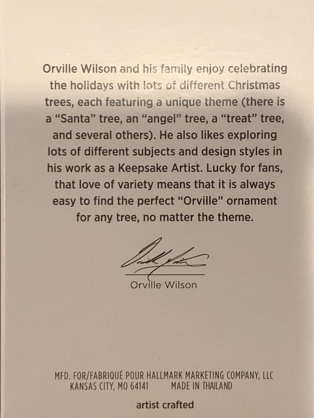 O Play-Doh Tree - Hasbro (Play-Doh) ornament collectible [Barcode 763795756681] - Main Image 2