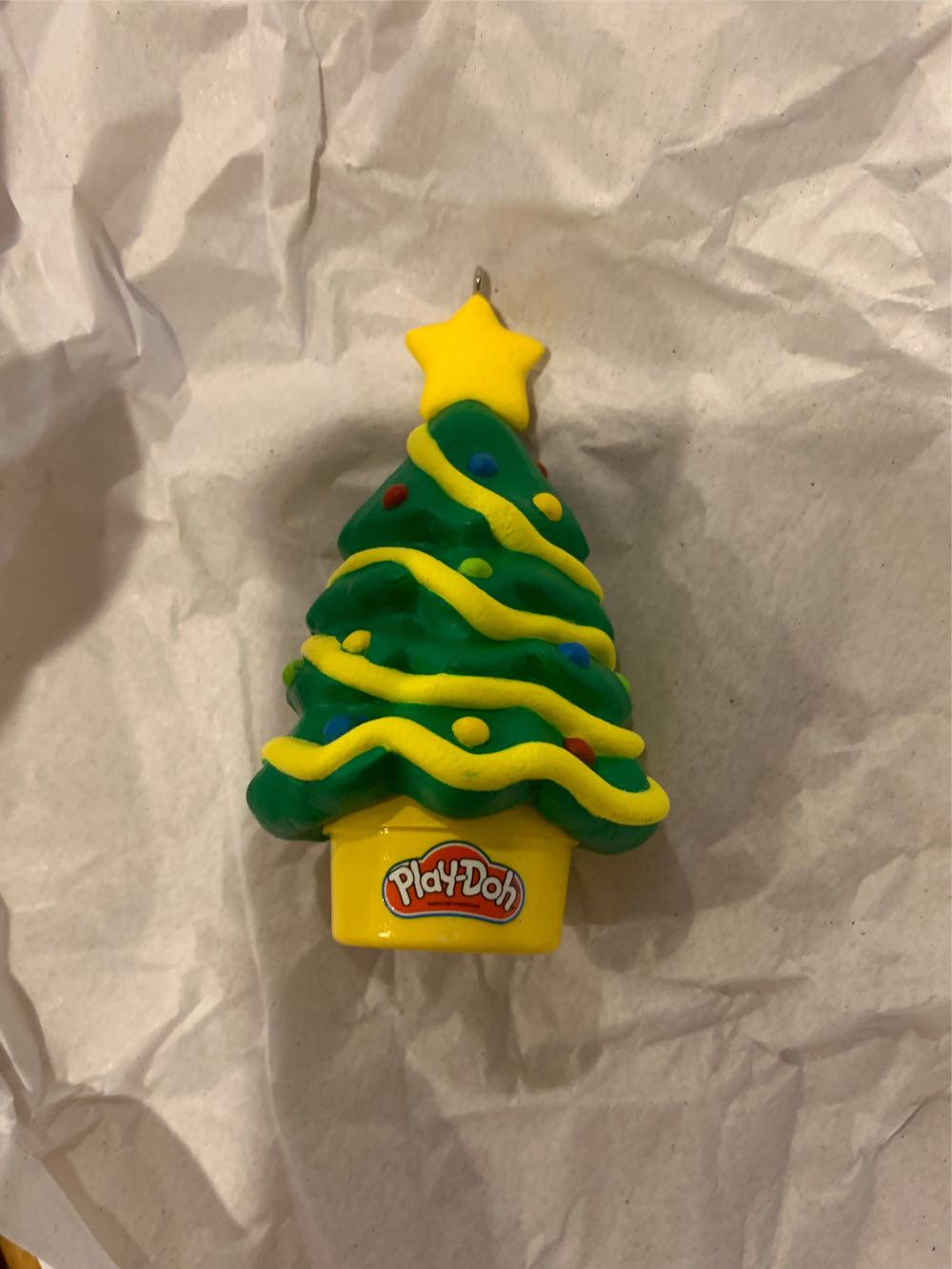 O Play-Doh Tree - Hasbro (Play-Doh) ornament collectible [Barcode 763795756681] - Main Image 3