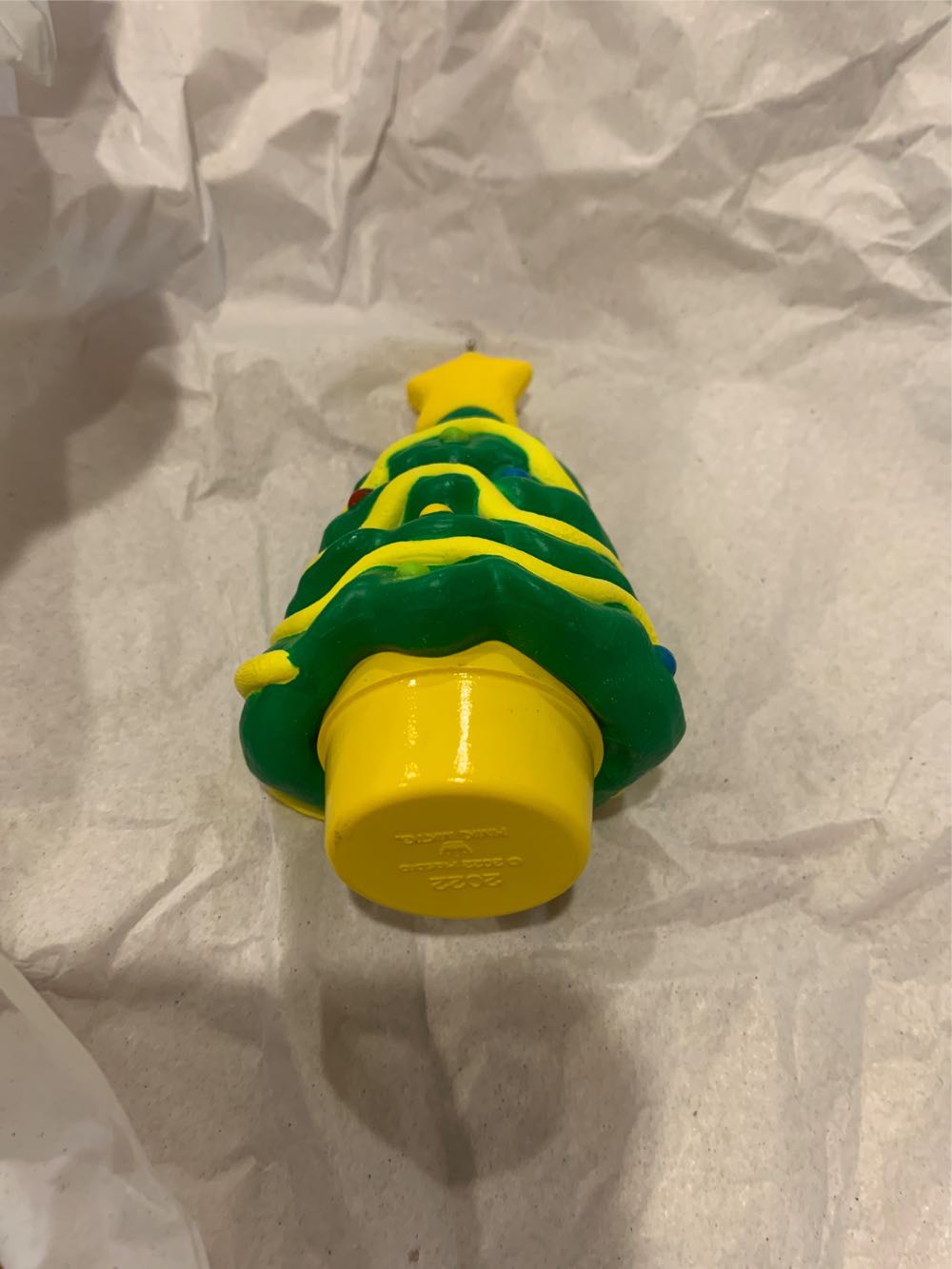 O Play-Doh Tree - Hasbro (Play-Doh) ornament collectible [Barcode 763795756681] - Main Image 4