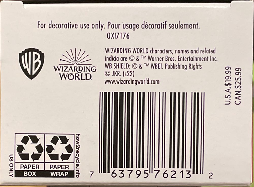 Newt Scamander - Fantastic Beasts And Where To Find Them (Harry Potter) ornament collectible [Barcode 763795762132] - Main Image 3