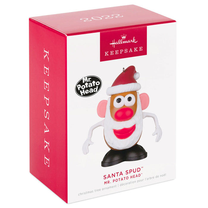 Santa Spud - Hasbro (Toys and Games) ornament collectible [Barcode 763795759033] - Main Image 4
