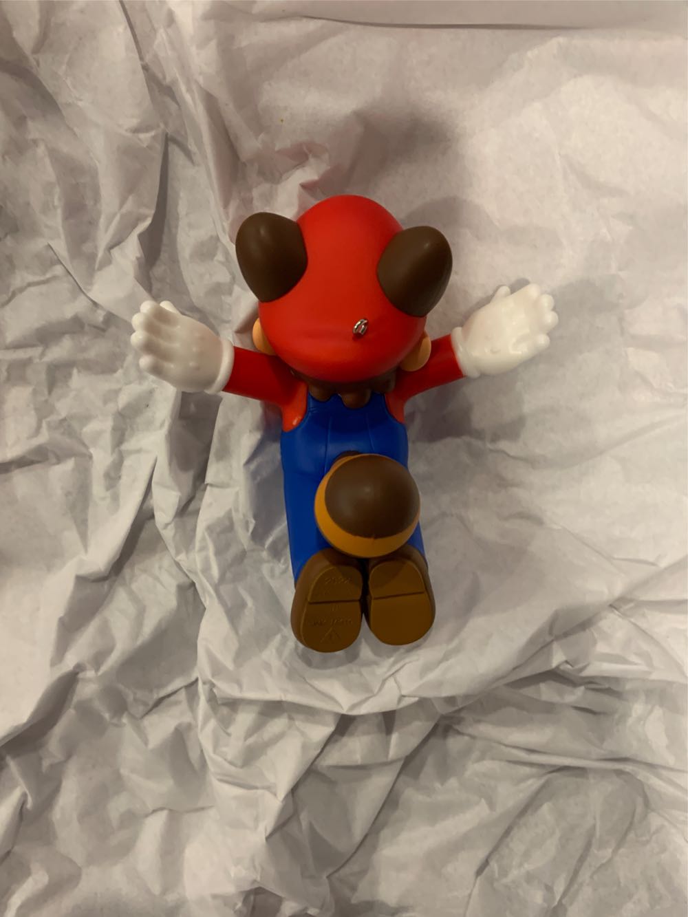 #1 Raccoon Mario - Super Mario Bros. (Nintendo) ornament collectible [Barcode 763795764846] - Main Image 3