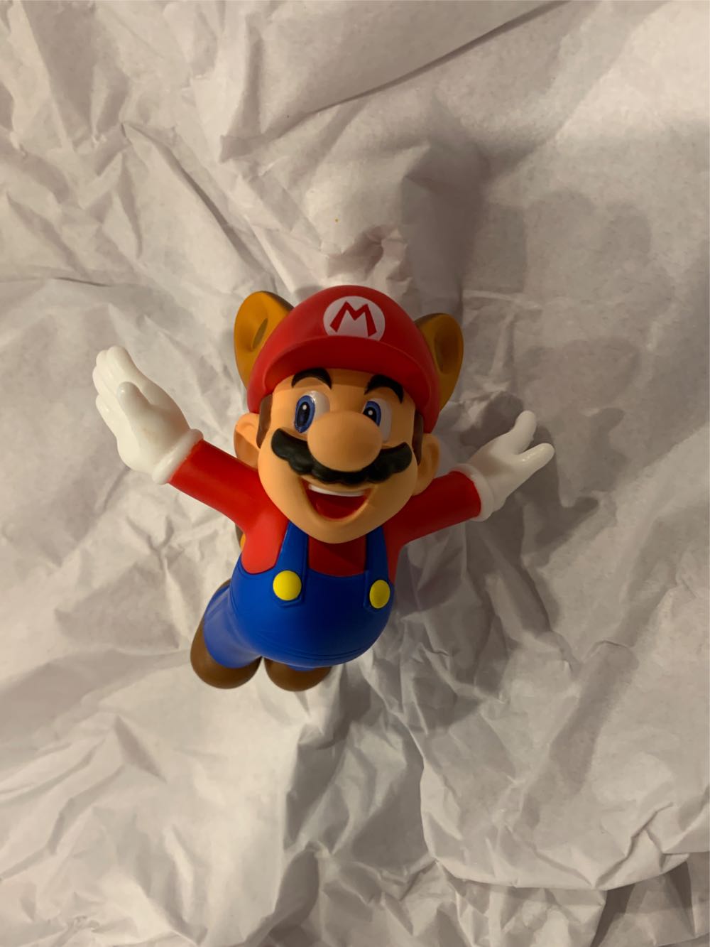 #1 Raccoon Mario - Super Mario Bros. (Nintendo) ornament collectible [Barcode 763795764846] - Main Image 4