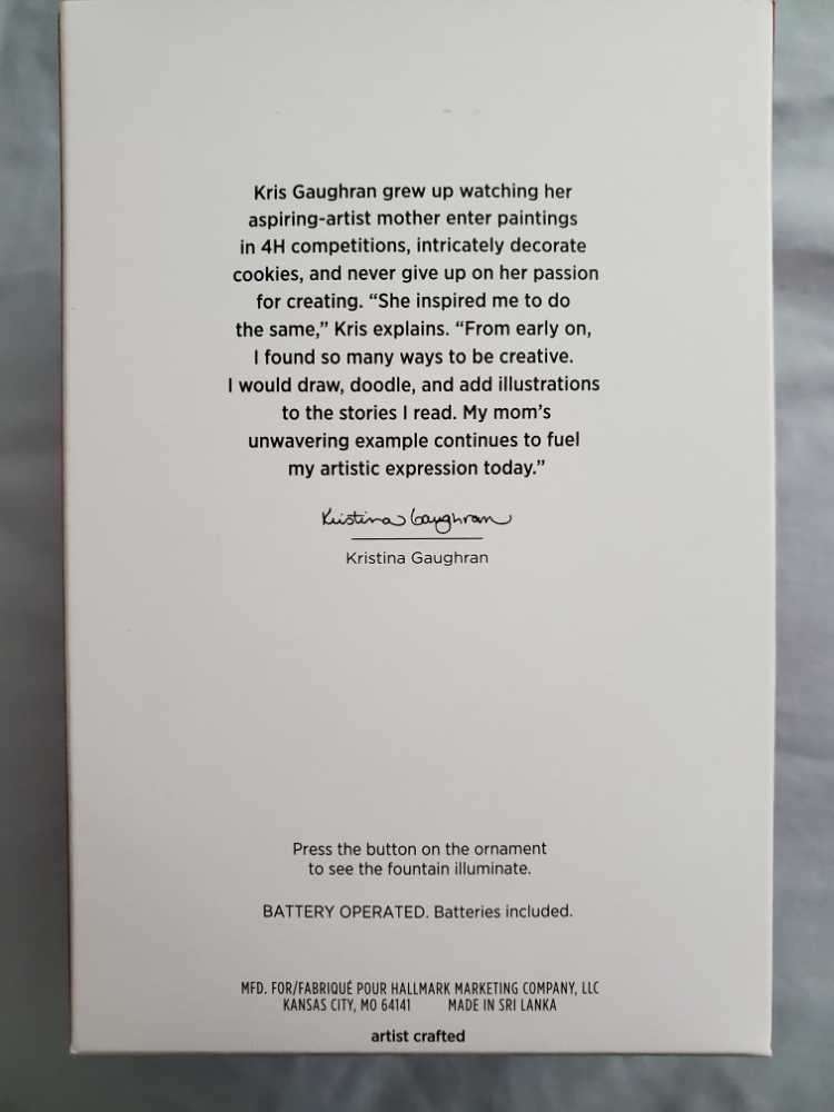 Brilliant Belle - Disney Beauty and the Beast (Disney) ornament collectible [Barcode 763795731206] - Main Image 2