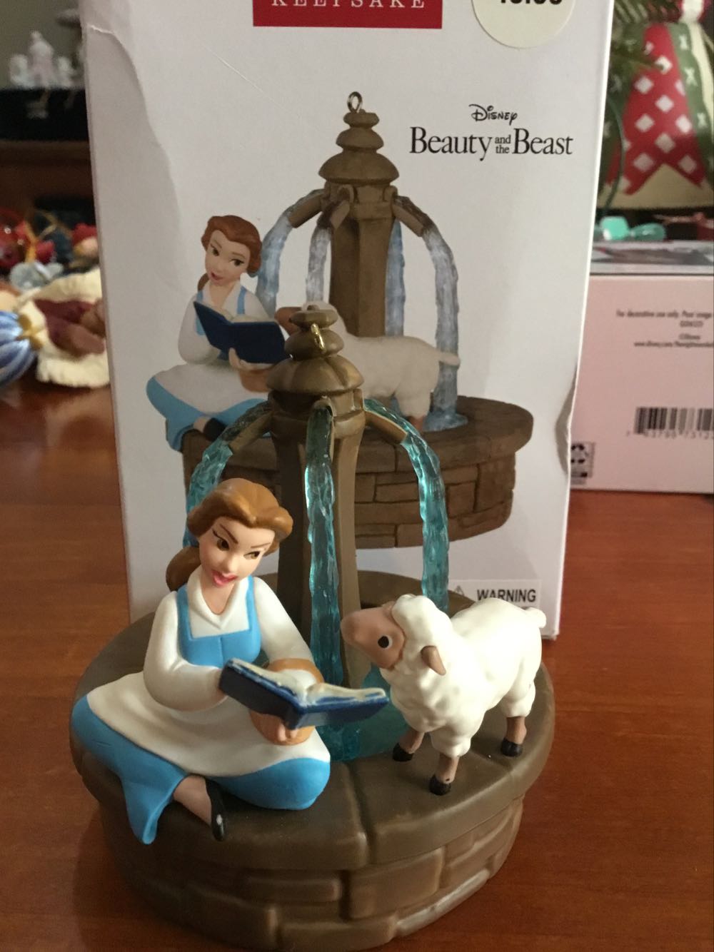 Brilliant Belle - Disney Beauty and the Beast (Disney) ornament collectible [Barcode 763795731206] - Main Image 3