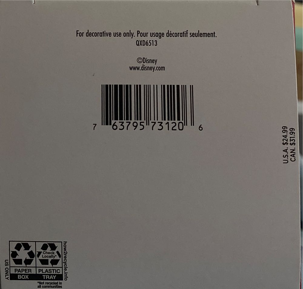 Brilliant Belle - Disney Beauty and the Beast (Disney) ornament collectible [Barcode 763795731206] - Main Image 4