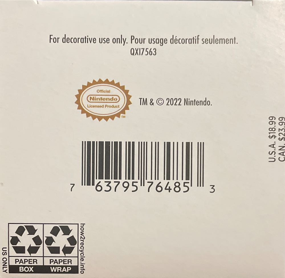 Super Mario Bro’s - MarioKart - Bowser - Nintendo: Mario Kart (Video Games) ornament collectible [Barcode 763795764853] - Main Image 4