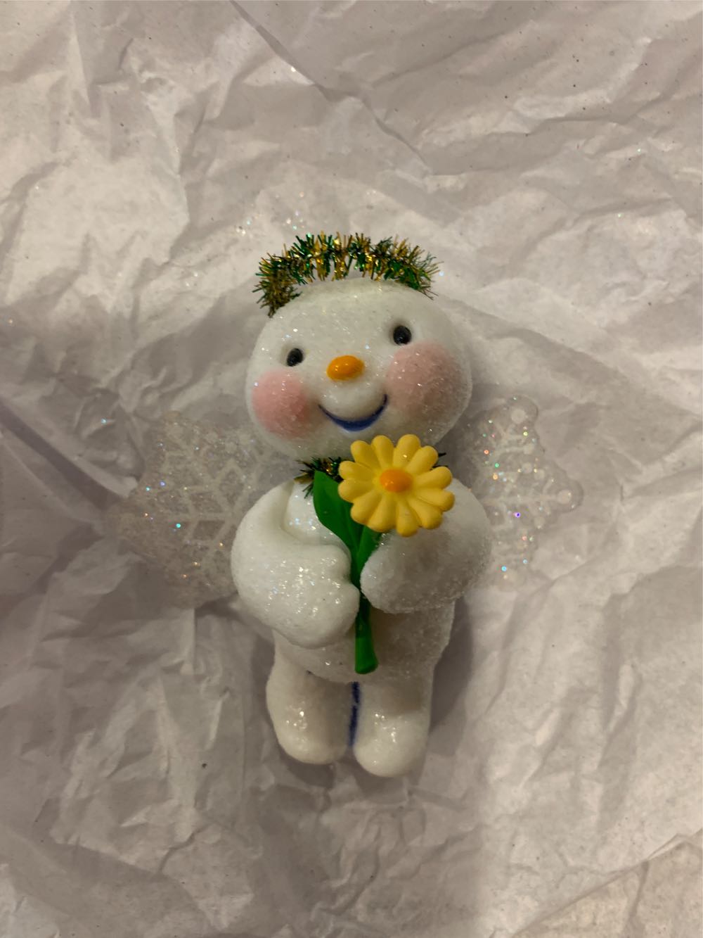 Snow Angel (2022) - Snow Angel (Snow Angels) ornament collectible [Barcode 763795731961] - Main Image 3