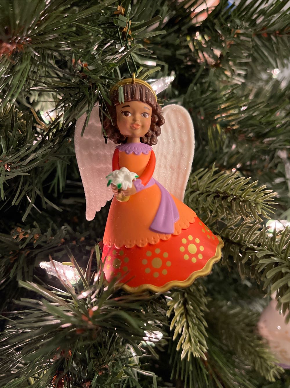 Heirloom Angel - Heirloom Angels (7th in the Series) ornament collectible [Barcode 763795722303] - Main Image 2