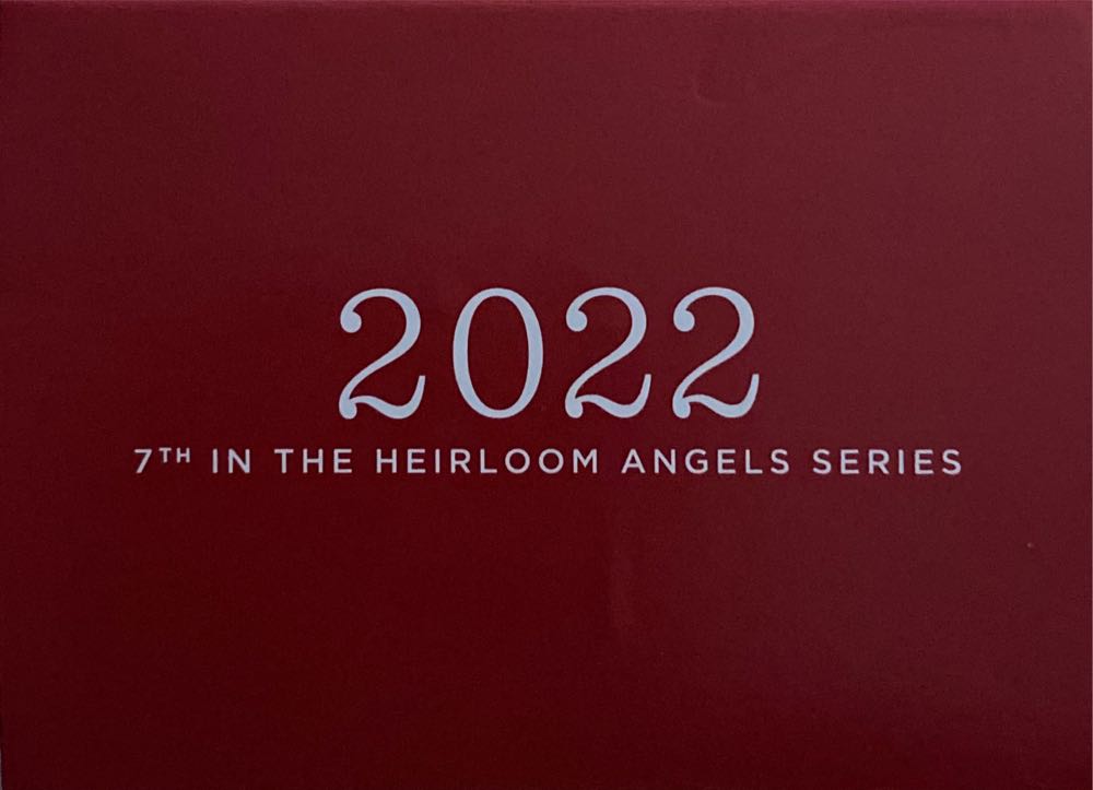 Heirloom Angel - Heirloom Angels (7th in the Series) ornament collectible [Barcode 763795722303] - Main Image 3