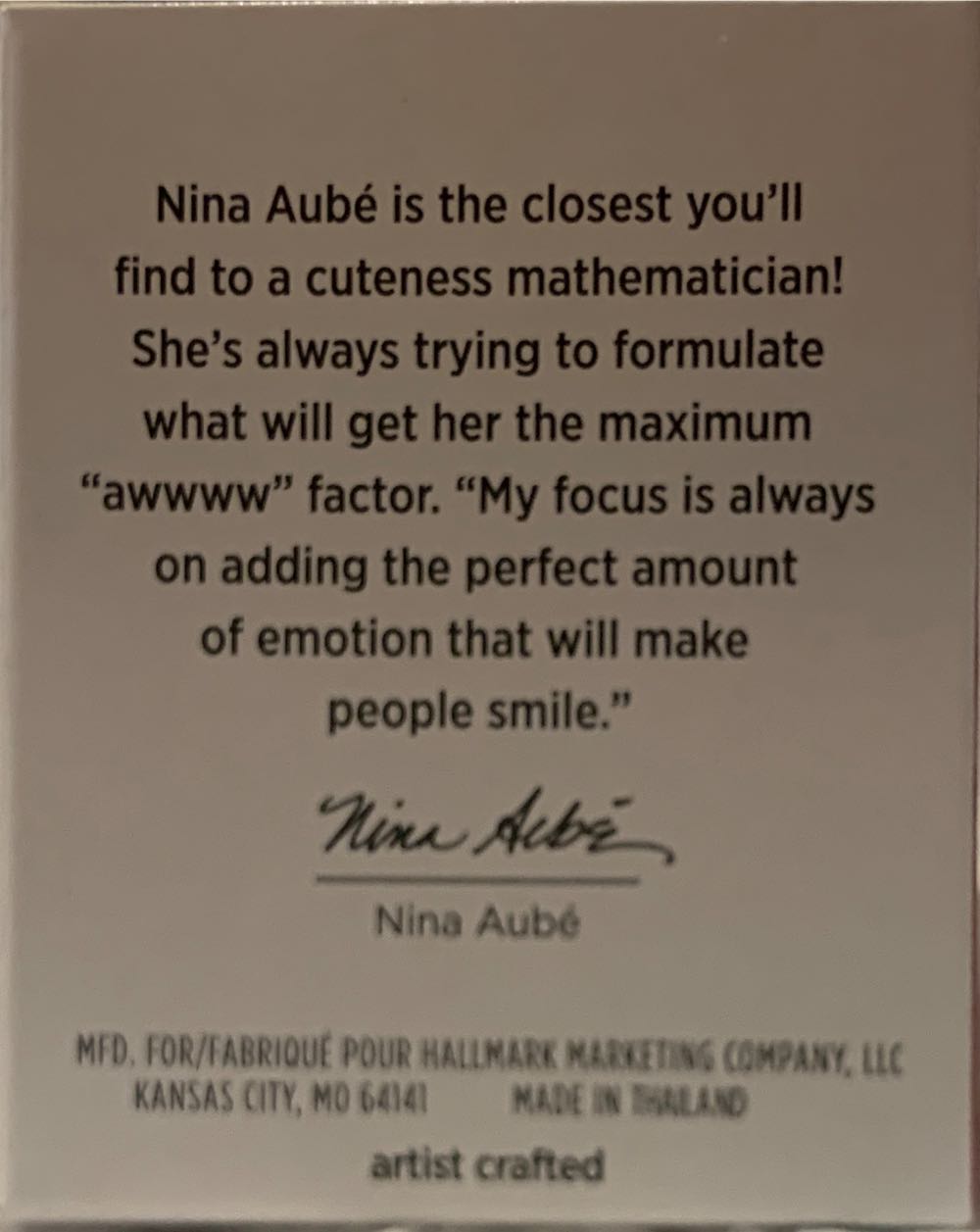 Cozy Lil’ Critters #4 Mini - Cozy Lil’ Critters (Animals & Birds) ornament collectible [Barcode 763795726462] - Main Image 2