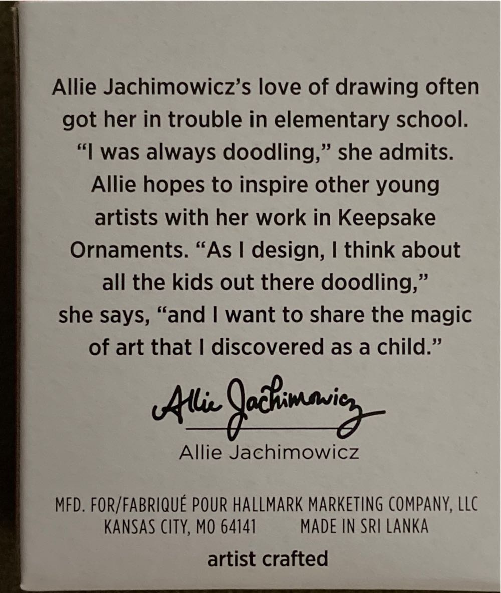 Sparkly Soft Serve - Keepsake Miniatures (Miniature) ornament collectible [Barcode 763795788750] - Main Image 2