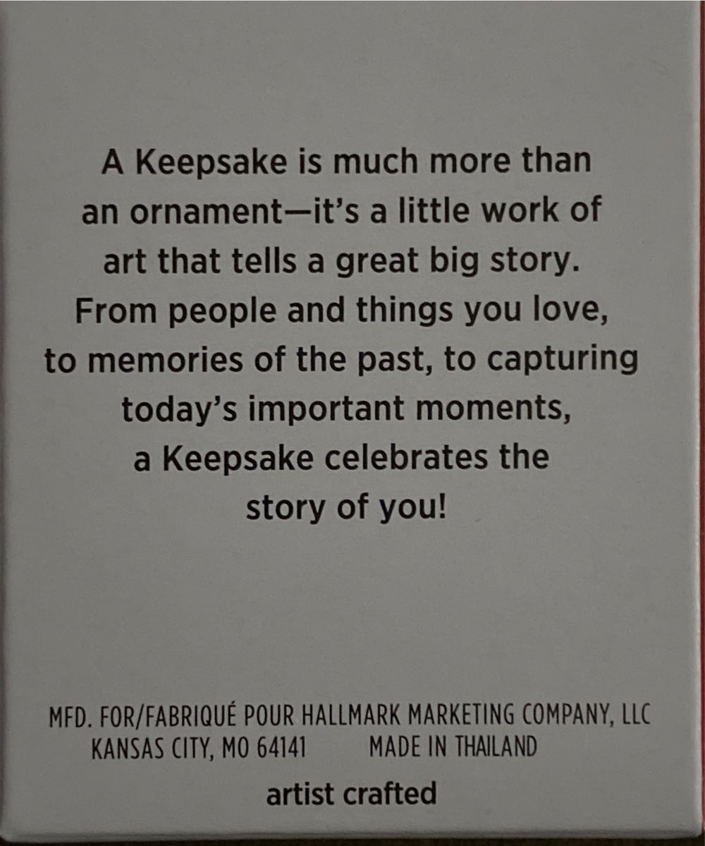 Lil’ Lightning McQueen - Disney • Pixar Cars (Pixar) ornament collectible [Barcode 763795730742] - Main Image 2