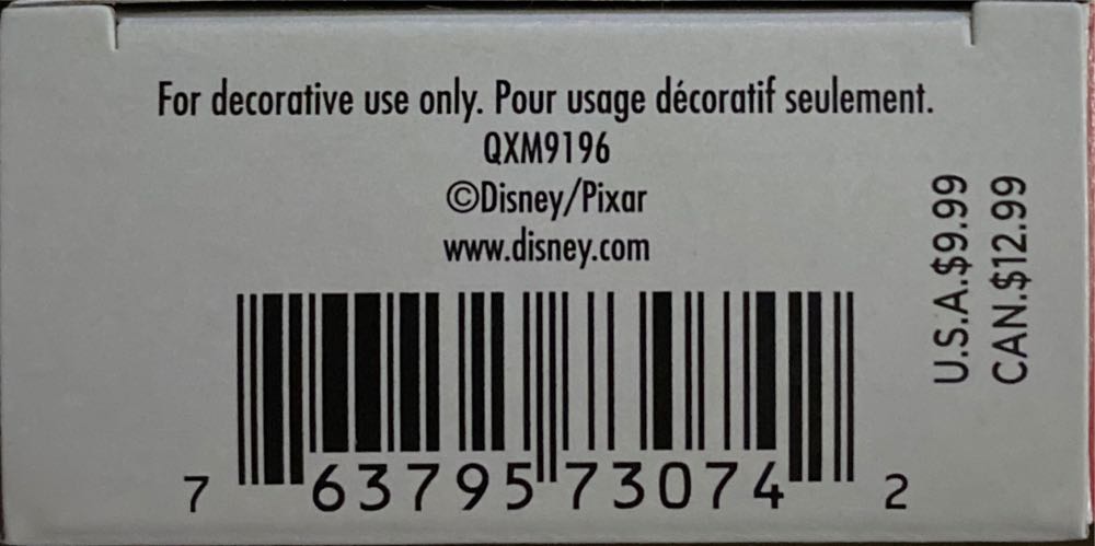 Lil’ Lightning McQueen - Disney • Pixar Cars (Pixar) ornament collectible [Barcode 763795730742] - Main Image 4
