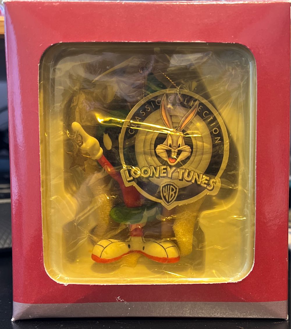Aim For The Stars - Looney Tunes (Marvin The Martian) ornament collectible - Main Image 2