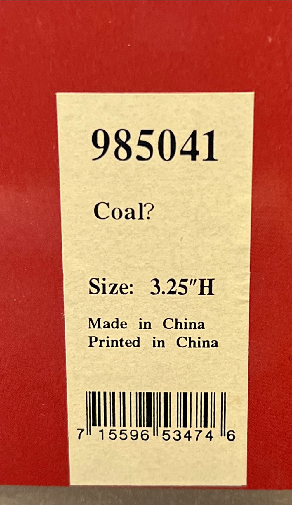 Coal? - Looney Tunes (Marvin The Martian) ornament collectible - Main Image 2