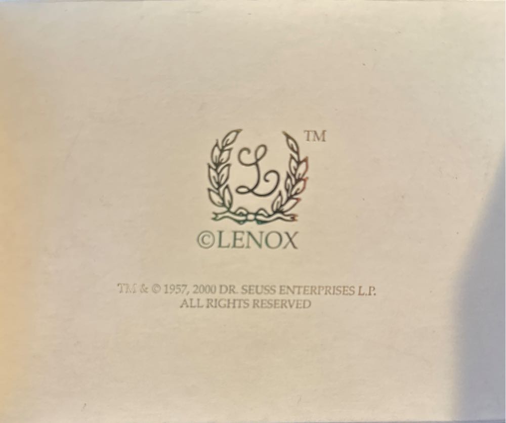 A Very Grinchy Christmas - Lenox (Dr. Seuss’s How The Grinch Stole Christmas) ornament collectible - Main Image 3