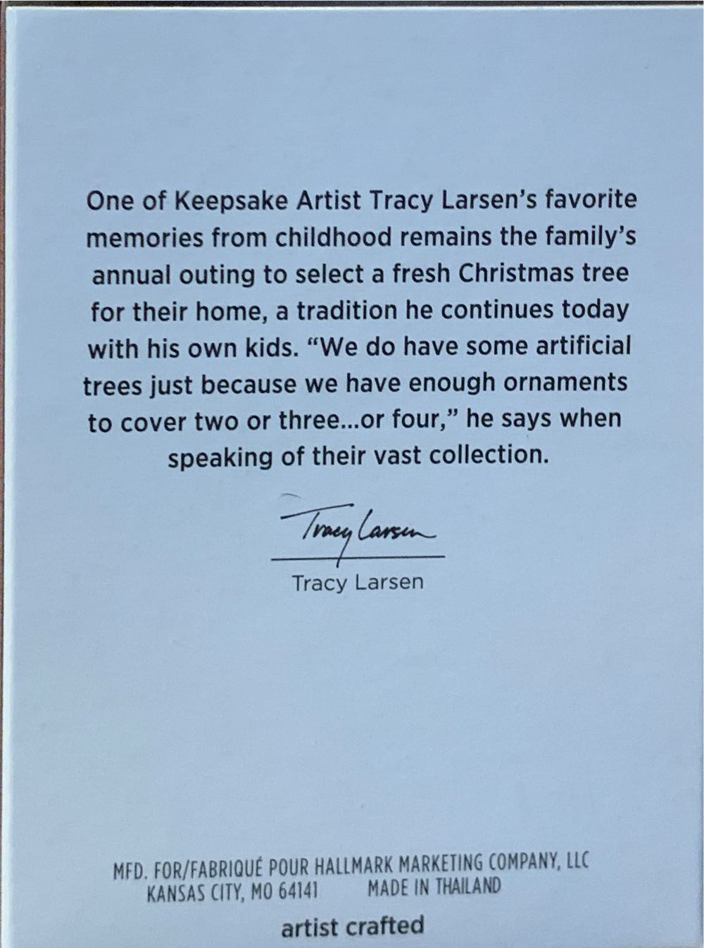 North Pole Tree Trimmers #10 - North Pole Tree Trimmers (10th In Series) ornament collectible [Barcode 763795730995] - Main Image 2