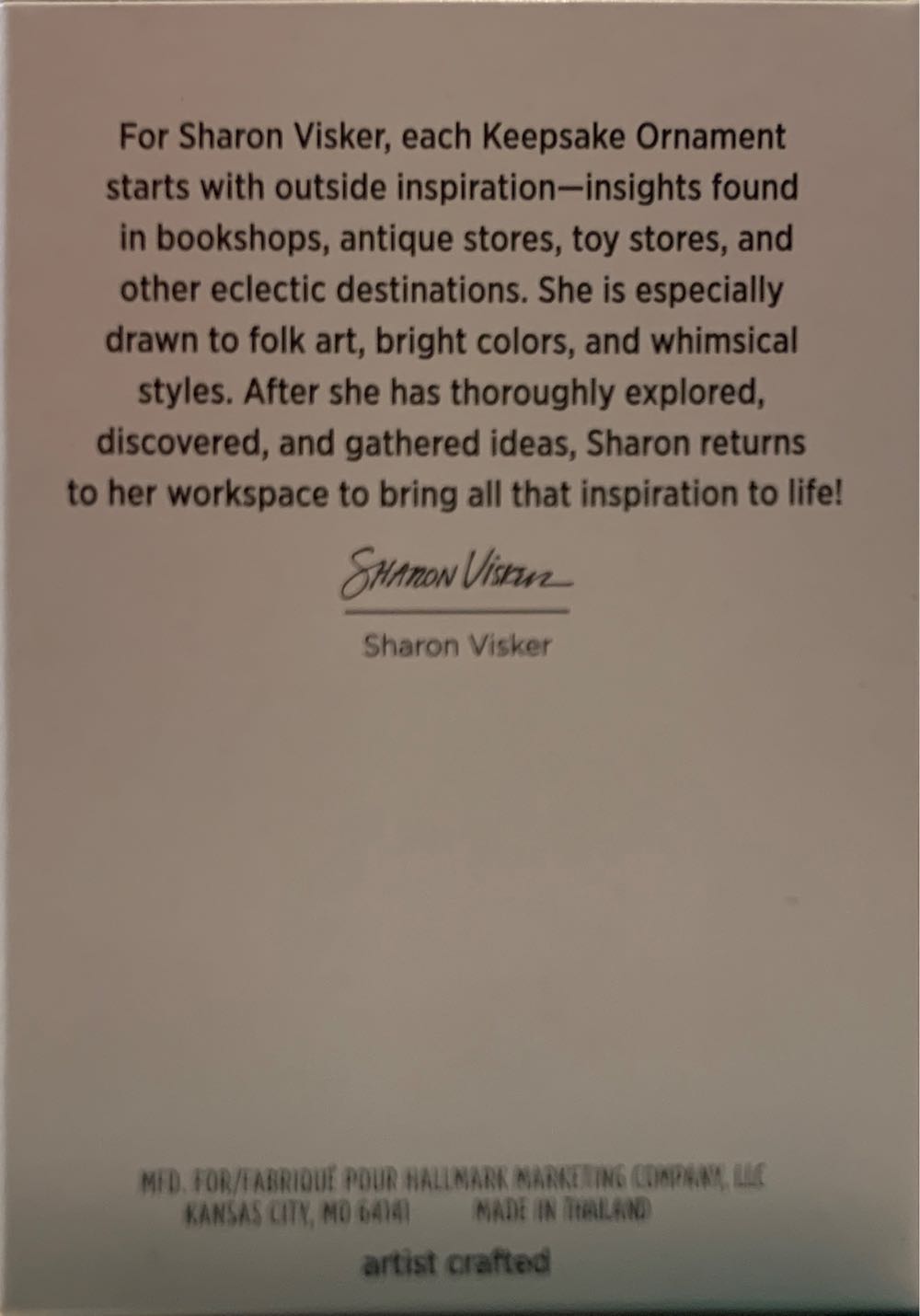 Season’s Treatings #14 (2022) - Food (Season’s Treating) ornament collectible [Barcode 763795730858] - Main Image 2