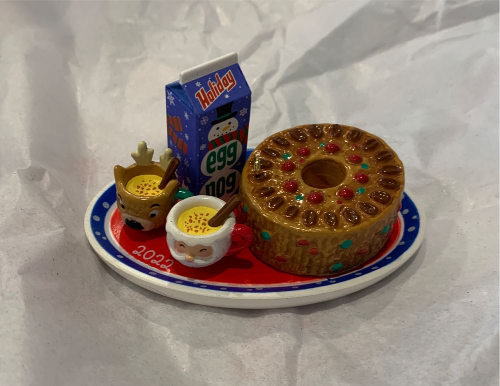 Season’s Treatings #14 (2022) - Food (Season’s Treating) ornament collectible [Barcode 763795730858] - Main Image 3