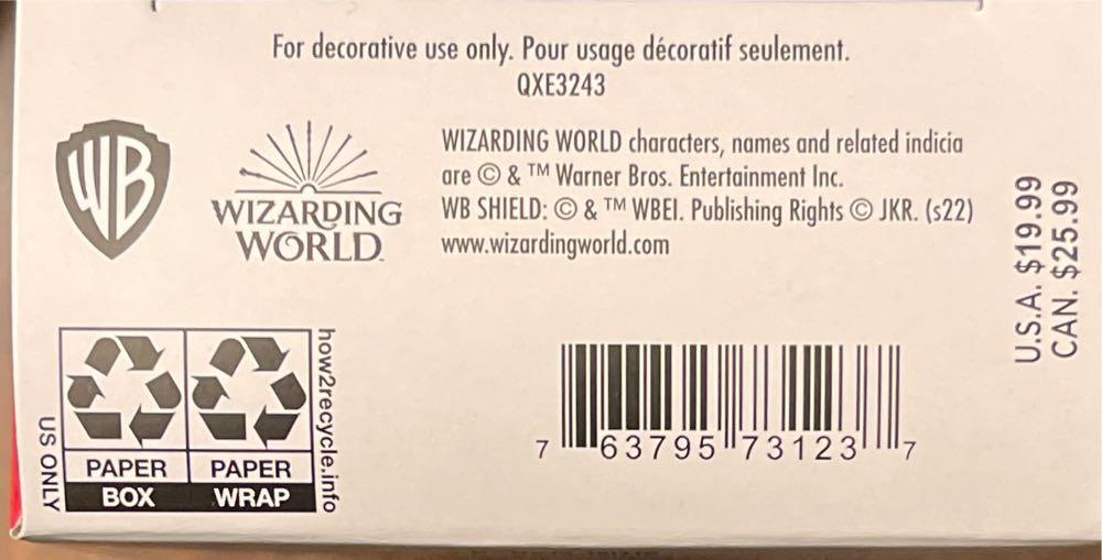 Luna Lovegood - Harry Potter (Harry Potter) ornament collectible [Barcode 763795731237] - Main Image 3